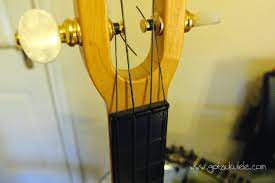 Lavazza coffee machines uke strings names on cello. New Aquila Lava Ukulele Strings Test