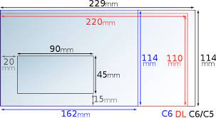 Brief mit sichtfenster richtig adressieren. Briefumschlag Wikipedia
