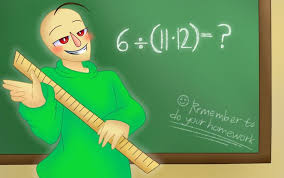 Baldi's basics in education and learning by Mr-Ms-Faded