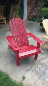 Aderack Chair With Cup Holders Made From Pallets Recycled Pallets Outdoor Chairs Pallet Projects