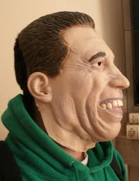 Vinyl Halloween Mask