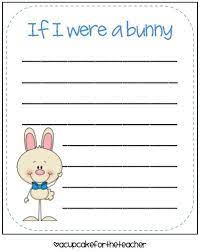 Do you have a certain person in mind that you want to thank for being in your life this easter? 1st Grade Easter Writing Writing Activities Easter Worksheets Easter