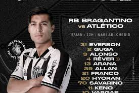 Poista esto poista esto käyttäjältä @atletico. Galo Comeca O Jogo Contra O Bragantino Sem Surpresas Confira Escalacao Superfc