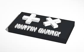 Download vector logo of martin garrix. Martin Garrix Black Logo Tinkercad