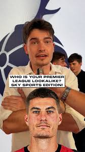 Who is Your Premier League Lookalike