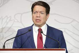 El presidente nacional de morena, mario delgado, llegó a las casillas para ejercer su voto como ciudadano. Para Mario Delgado En Morena Falta Conciliacion Y Respeto Politica La Jornada