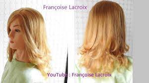 Réalisez un dégradé sur cheveux longs, et son brushing. Coupe De Cheveux Longue Degradee Long Layered Haircut Tutorial Corte De Pelo En Capas Largas Youtube
