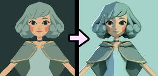 Cherylynn Lima on X: Example of the toon shading from the video!  t.co 75DKgtWQvT #cartoon #lowpoly #shaders #tutorial  t.co xR9k0KoJhl   X