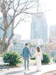 San Diego Courthouse Wedding Downtown Waterfront Elopement Courthouse Wedding San Diego Wedding Venues Wedding