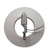 Elk Lighting Illuminare Accessories Recessed Conversion Kit In Flat White La100
