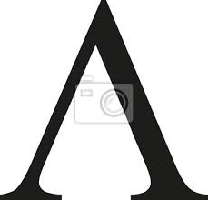 Maybe you would like to learn more about one of these? Lambda Zeichen Leinwandbilder Bilder Lambda Griechisch Alphabet Myloview De