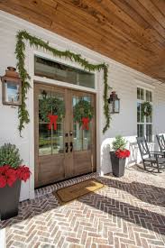 We feature many different design ideas along with specific ideas for mobile home porches. Christmas Front Porch Decor Palm Grove Farmhouse