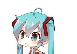 Hatsune Miku Gif Tumblr Miku Hatsune Chibi Miku Hatsune Miku