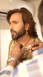 Am I naughty mean boi? , @geeta_kapurofficial do you agree with  @therealkarismakapoor !, Styling : Personal Clothing @nikki_tamboli  approved ✅ 🫶🏽, Boho Shirt , Korean pants Cuban chains ! , MakeUp: ...