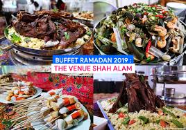 Iftar kemanusiaan perdana the space grand ballroom budakgedebob: Buffet Ramadan 2019 The Venue Shah Alam Rafzantomomi