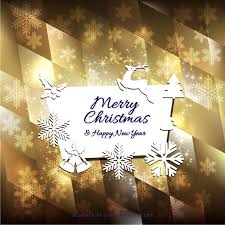 Merry Christmas And Happy New Year Greeting Card Template Happy New Year Cards Merry Christmas Happy New Year Happy New Year Greetings