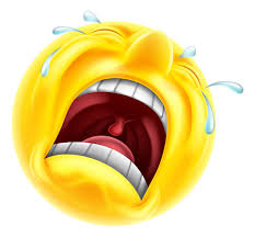 You'll find all current whatsapp and facebook emojis as well as a description of their meaning. Ein Sehr Verargert Traurig Weinen Emoji Emoticon Smiley Charakter Mit Tranen Schiessen Aus Lizenzfrei Nutzbare Vektorgrafiken Clip Arts Illustrationen Image 50115832