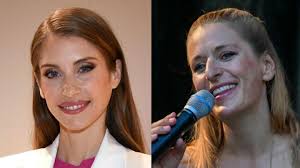 She gained additional fame as a competitor on the dance competition show let's dance in 2015. Beat The Star Stefanie Hertel Challenges Cathy Hummels Newsylist Com