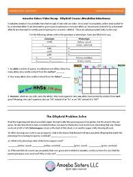 Amoeba Sisters Worksheet Answers Video Recap Of Dihybrid Cross By Amoeba Sis In 2020 Sight Word Worksheets Kindergarten Worksheets Sight Words Dihybrid Cross Worksheet