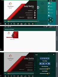The best business card scanner apps are inexpensive, easy to use, and come with helpful features like crm integration. 4 Business Card Maker Apps For Android Technipages