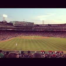 fenway park i cant wait to take a picture like this next