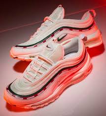 Image Result For Nike Air Max 97 Undefeated White Sneakers Men Fashion Nike Air Max 97 Sneakers Fashion