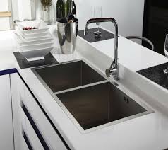 15 functional double basin kitchen sink