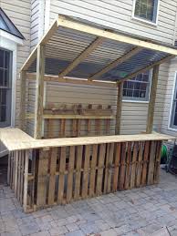 Found On Bing From Tumbledrose Com Diy Outdoor Bar Pallet Outdoor Backyard Bar