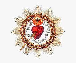 Ilustración del sagrado corazón de jesús creado en illustrator. Transparent Sagrado Corazon De Jesus Png Guardia De Honor Del Sagrado Corazon De Jesus Png Download Kindpng