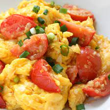 A Delicious Scrambled Egg Recipe Scrumptious Scrambled Eggs And Tomatoes Recipe From Grandmothers Kitchen Recipes Tomato Recipes Breakfast Brunch Recipes