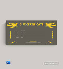 Free templates for gift vouchers free printable gift voucher 323256. 72 Free Gift Certificate Templates Word Doc Pdf Docformats Com
