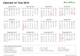 Malaysia announces public holidays for 2019. 2019 Holiday Calendar Landscape Orientation Free Printable Templates Free Download Distancelatlong Com