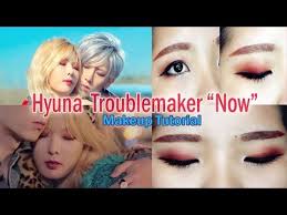 Hyuna geudaero meomchun nega nal tto mangseorige hago amu maldo anhaneun neon. Hyuna Troublemaker Now Insipired Makeup Tutorial Youtube