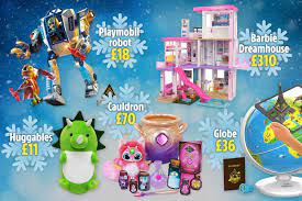Toys Christmas 2021 Hamleys Top 10 Toys For Christmas 2021 Revealed From Lego To Barbie