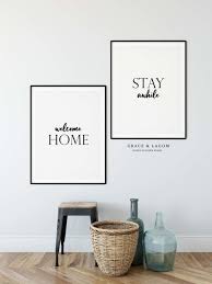 If you desire to publish a leaflet or various other material on a web site, make certain that. Welcome Home Stay Awhile Wall Art Set Printable Wall Art