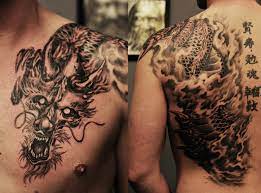 Maybe you would like to learn more about one of these? Chronic Ink Tattoos Toronto Tattoo Damon S Half Back To Chest Dragon Piece Is 100 Completed With Images Ink Tattoo Tattoos Asian Tattoos