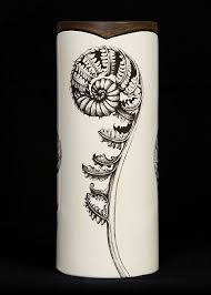 Tattoo Idea Wood Fern Vase Fern Tattoo Tattoos Spiral Tattoos