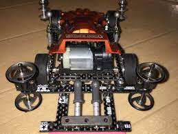 前回 h m r masaさんのメタリックオレンジのcannonballがカッコ良かった為 自分も色真似して作りました 四駆 ミニ四駆 色