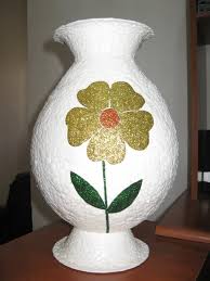 Proyecto Aprovechamiento Del Tiempo Libre I E Santa Rosa Jarron De Papel Florero De Carton Artesania De Carton