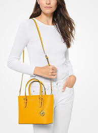 Suitcase michael kors luggage set. Jet Set Travel Extra Small Saffiano Leather Top Zip Tote Bag Michael Kors