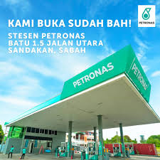 PETRONAS Jalan Utara Sandakan