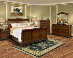 Wales Traditional Sleigh 5 Piece Eastern King Bedroom Set With Chest In Tobacco Make Sure To Insp Bedroom Set Bedroom Sets Queen Beautiful Bedroom Furniture