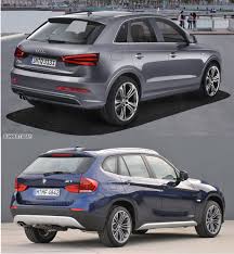 Отзыв про новый audi q5 2.0 (249 л.с.) на роботе 2020 года. Photo Comparison Bmw X1 Vs New Audi Q3