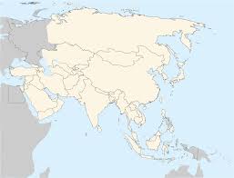 Large map of asia, easy to read and printable. Geography For Kids Asian Countries And The Continent Of Asia