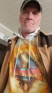 Listening to Journey with my brother in Florida