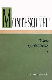 Maybe you would like to learn more about one of these? Despre Spiritul Legilor I De Montesquieu Anticariat Carte Online