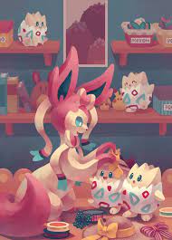 Eevee House Sylveon Pokemon Pokemon Eevee Eevee