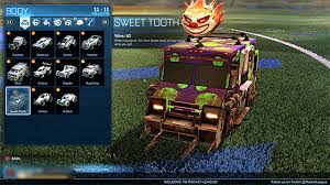 How to unlock sweet tooth in rocket league |. Garage Types Of Moves Rocket League Game Guide Gamepressure Com