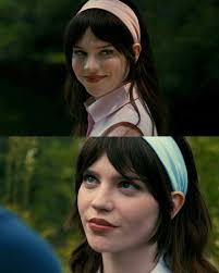 Sophie as Iris in Companion ❤️‍🔥 📷: Cara Howe/Warner Bros © We aren't the  owner of these photos. All copywrites belong to their respective owners. If  you are an owner and would