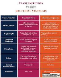 Difference Between Yeast Infection And Bacterial Vaginosis Difference Between Bacterial Vaginosis Yeast Infection Yeast Infection Treatment